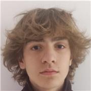 Alumno de Bachillerato que puede impartir Matemáticas, Física y Química, Ingeniería y Tecnología, Deportes, Inglés, Dibujo Técnico, Plástica y Filosofía